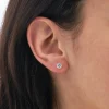 Clous d'oreilles - Rich Silver
