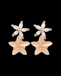 Clous d'oreilles - Rose Blossom