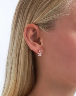 Clous d'oreilles - Rose Blossom