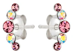 Clous d'oreilles - Rose Curve