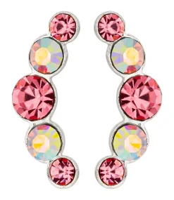Clous d'oreilles - Rose Curve