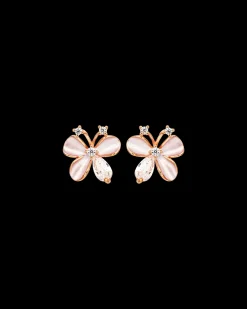 Clous d'oreilles - Rose Cutie