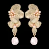 Clous d'oreilles - Rosy Blossom