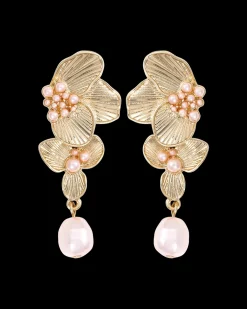 Clous d'oreilles - Rosy Blossom