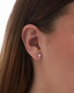 Clous d'oreilles - Rosy Tulip
