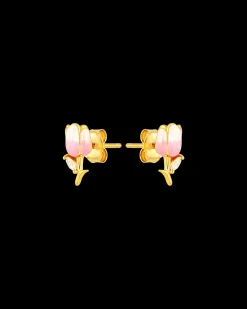 Clous d'oreilles - Rosy Tulip