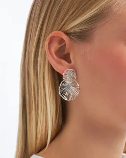 Clous d'oreilles - Round Ornament