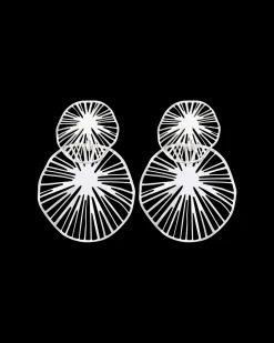 Clous d'oreilles - Round Ornament