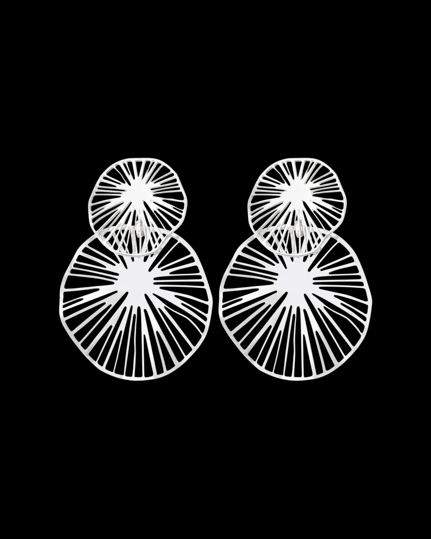 Clous d'oreilles - Round Ornament