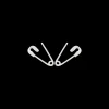 Clous d'oreilles - Safety Pin