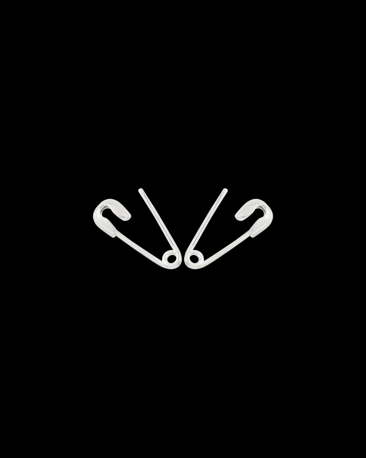 Clous d'oreilles - Safety Pin