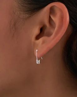 Clous d'oreilles - Safety Pin