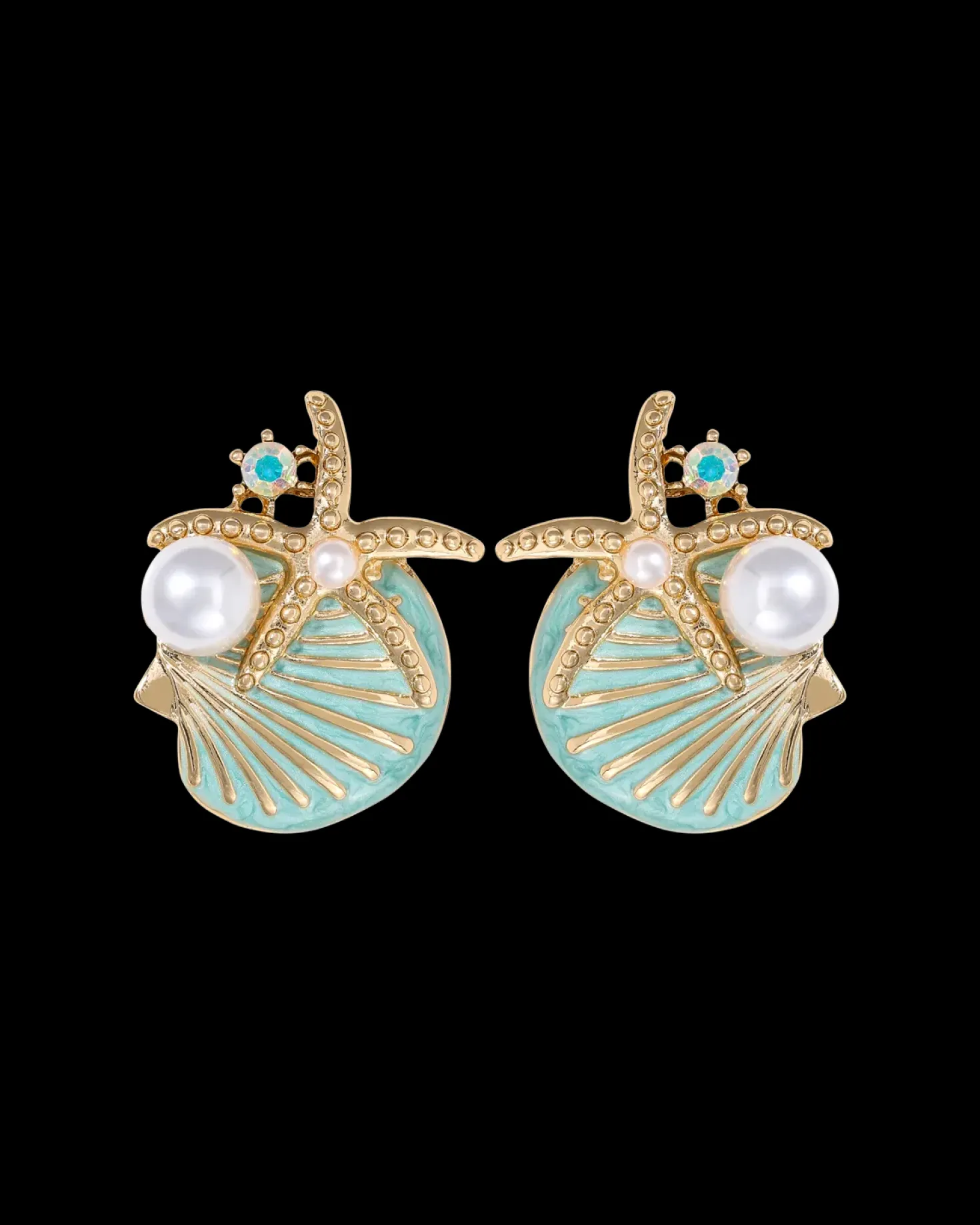 Clous d'oreilles - Salty Pair