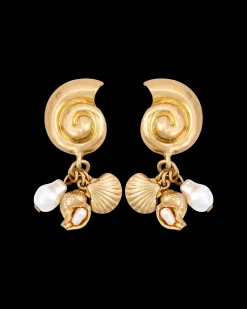Clous d'oreilles - Shell Dream
