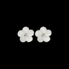 Clous d'oreilles - Shell Flower