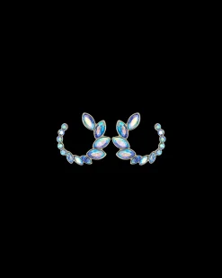 Clous d’oreilles - Shimmering Leaves