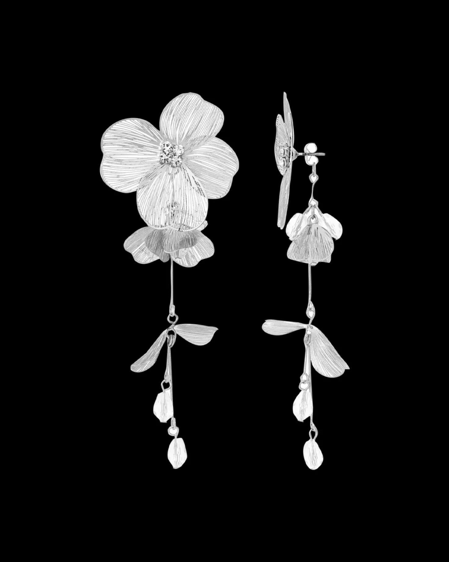 Clous d'oreilles - Shiny Petals