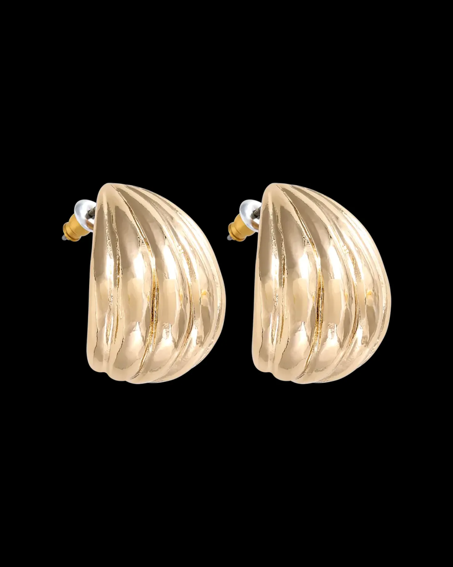 Clous d'oreilles - Shiny Shells