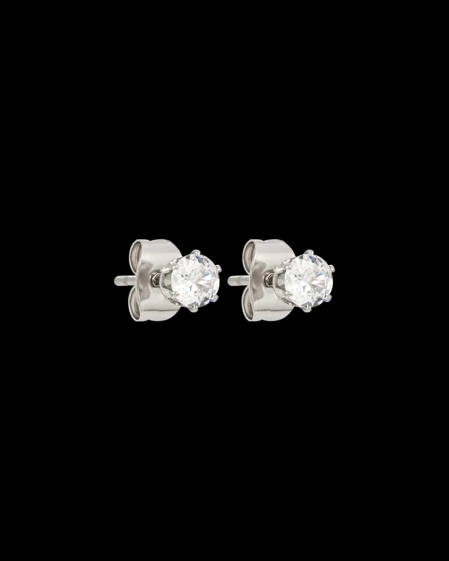 Clous d'oreilles - Silver Classic