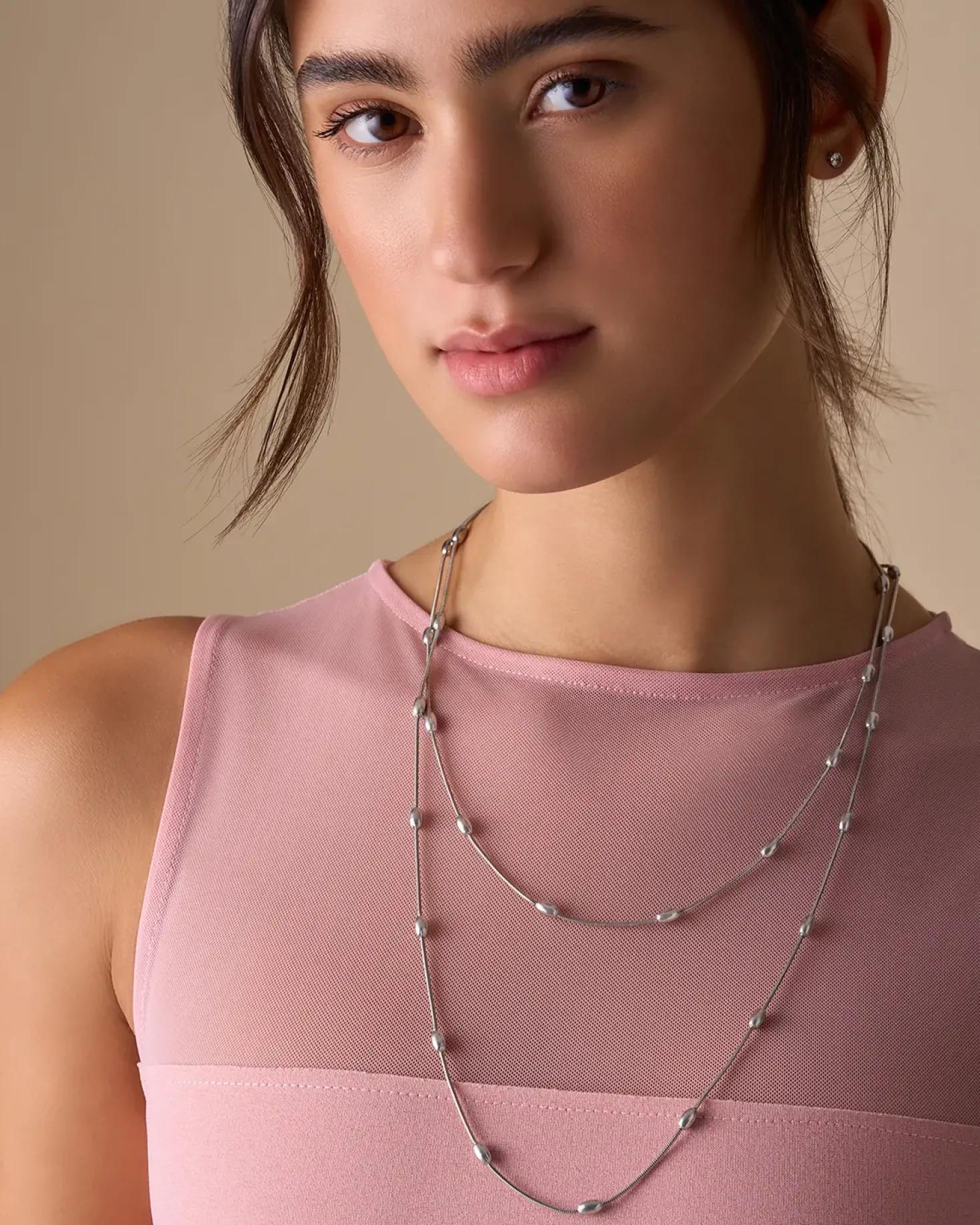 Clous d'oreilles - Silver Classic