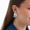 Clous d'oreilles - Silver Nautilus