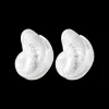 Clous d'oreilles - Silver Shells