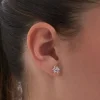 Clous d'oreilles - Silver Shine