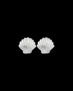Clous d'oreilles - Silver Shell
