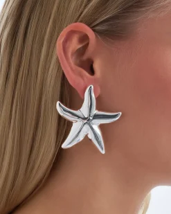 Clous d'oreilles - Silver Statement