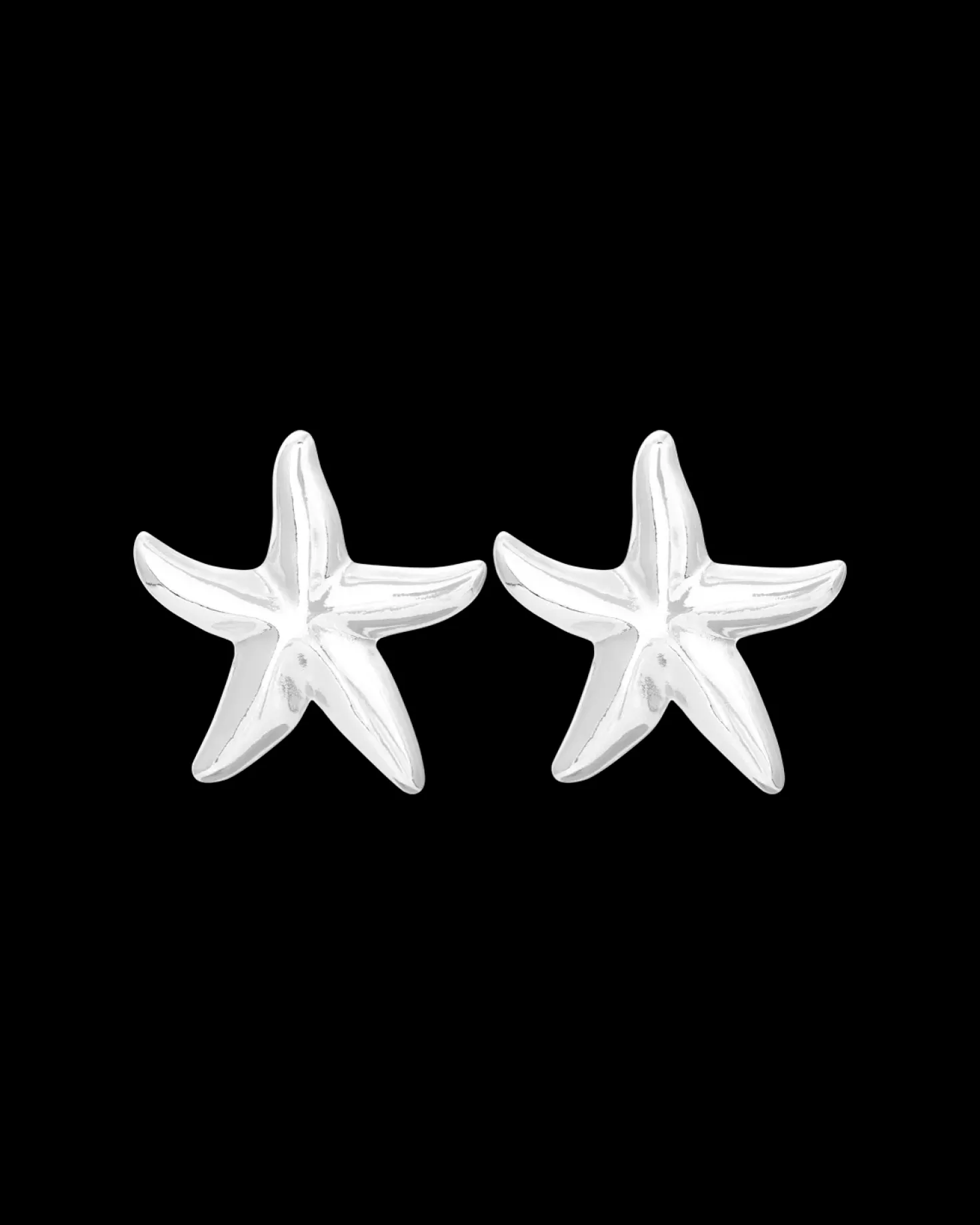 Clous d'oreilles - Silver Statement