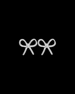 Clous d'oreilles - Simple Bow