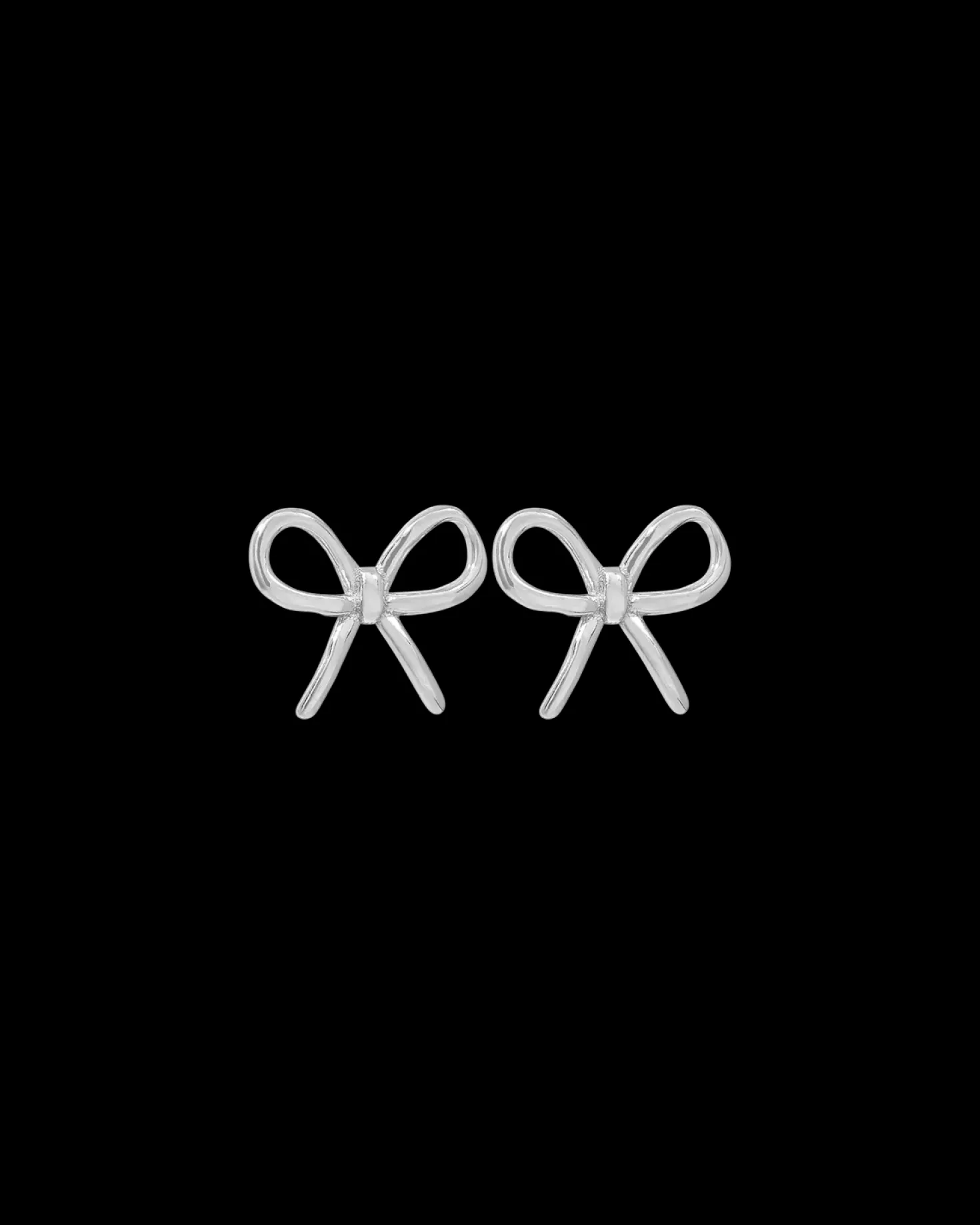 Clous d'oreilles - Simple Bow