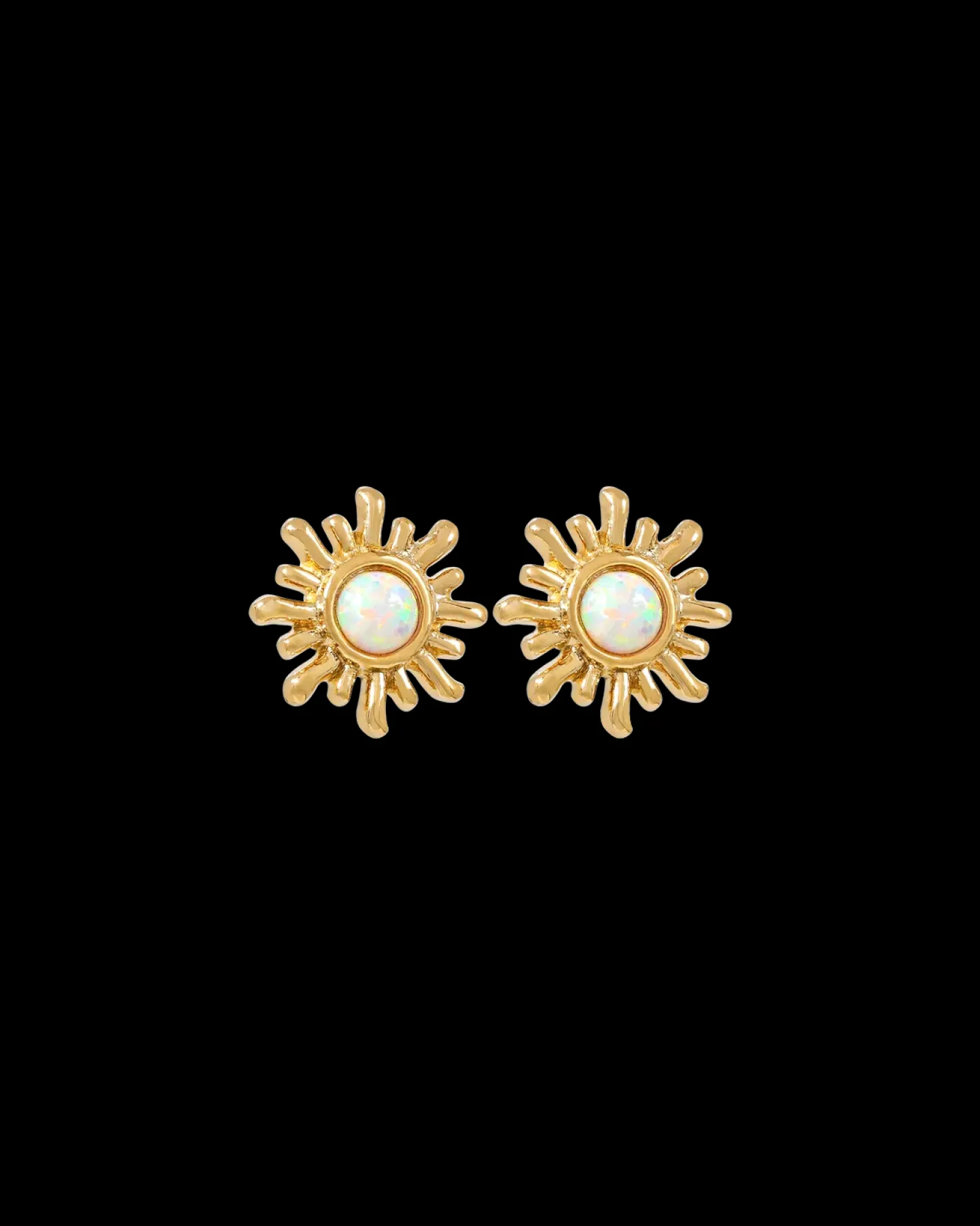 Clous d'oreilles - Snazzy Sun