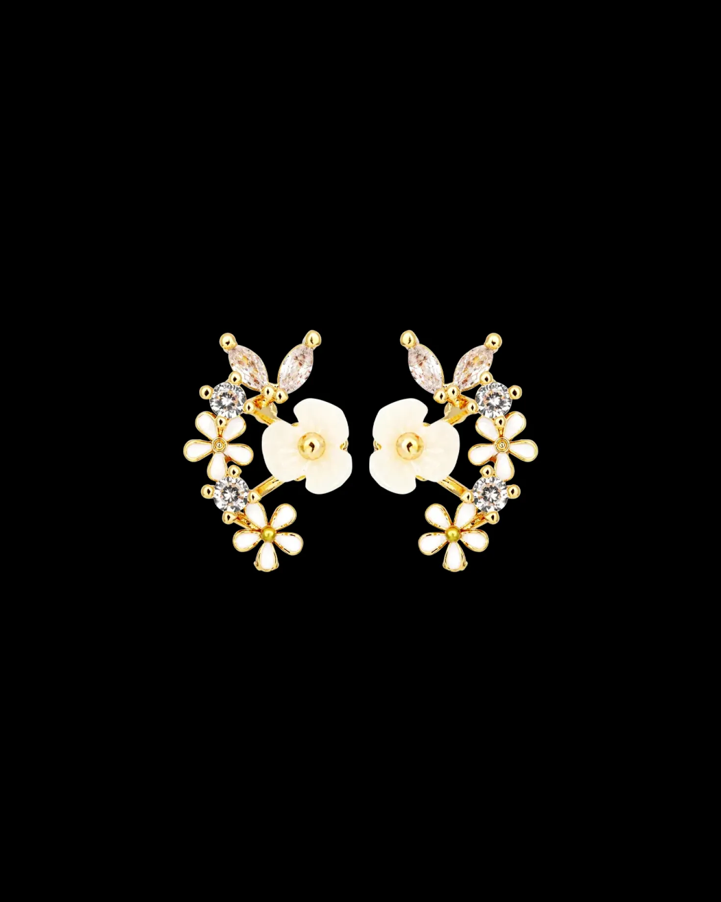 Clous d'oreilles - Soft Sakura