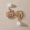 Clous d'oreilles - Sparkling Shells