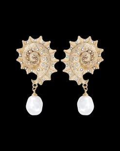 Clous d'oreilles - Sparkling Shells