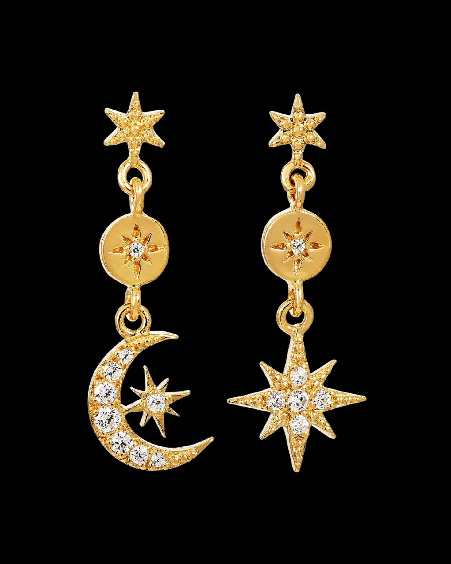 Clous d'oreilles - Sparkling Night