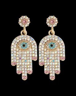 Clous d'oreilles - Sparkling Hand