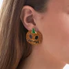 Clous d'oreilles - Sparkling Pumpkin