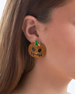 Clous d'oreilles - Sparkling Pumpkin