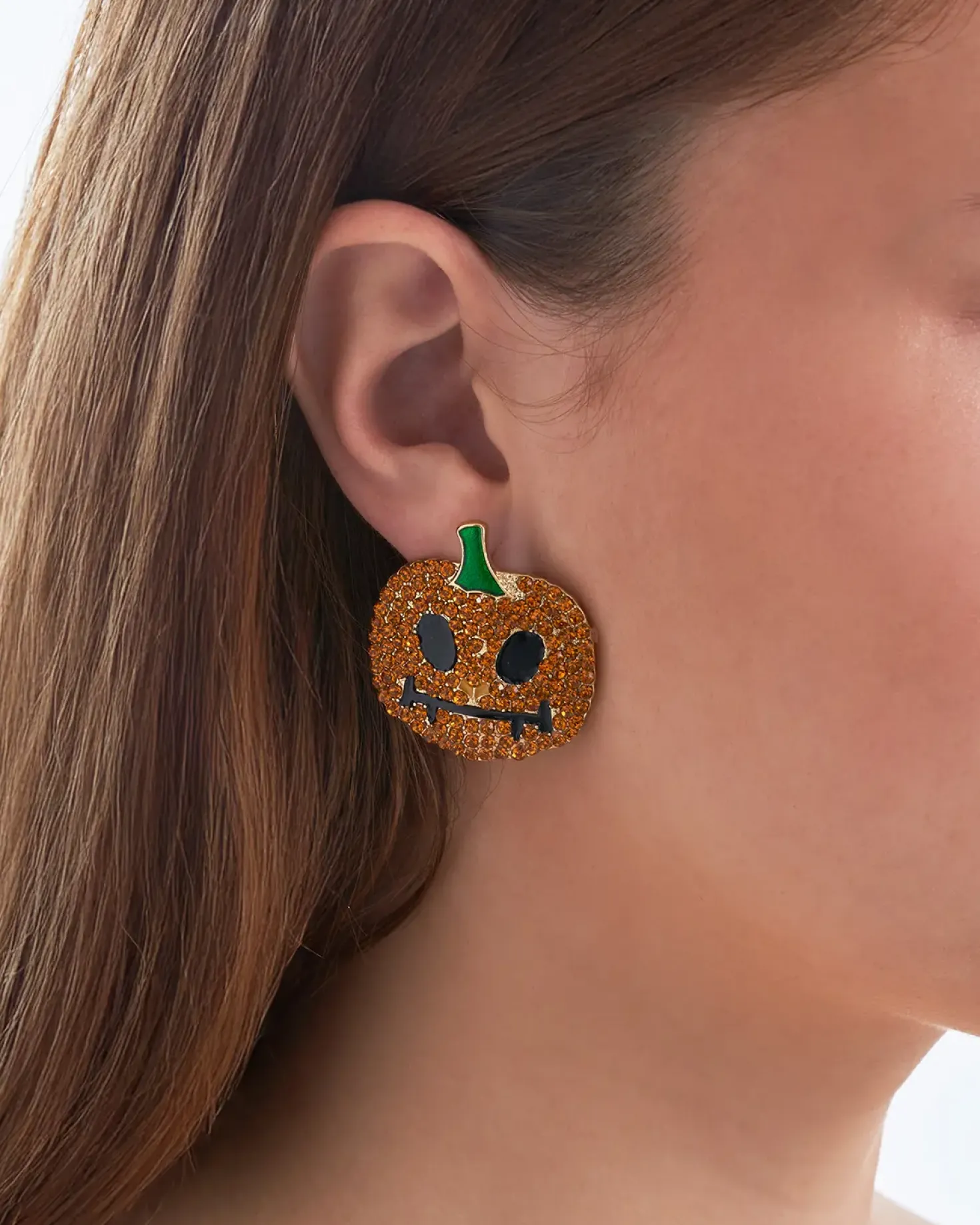 Clous d'oreilles - Sparkling Pumpkin