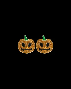 Clous d'oreilles - Sparkling Pumpkin