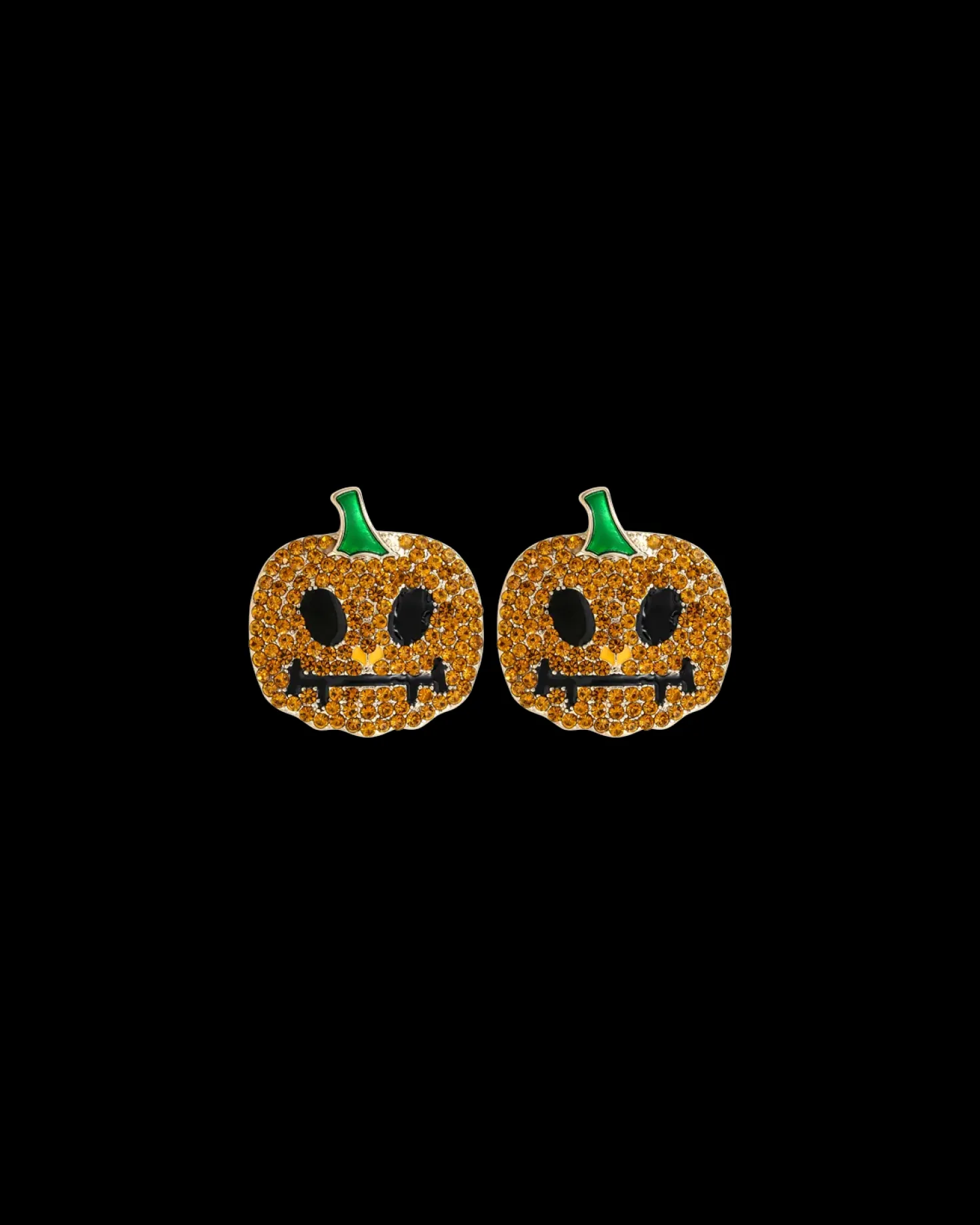 Clous d'oreilles - Sparkling Pumpkin