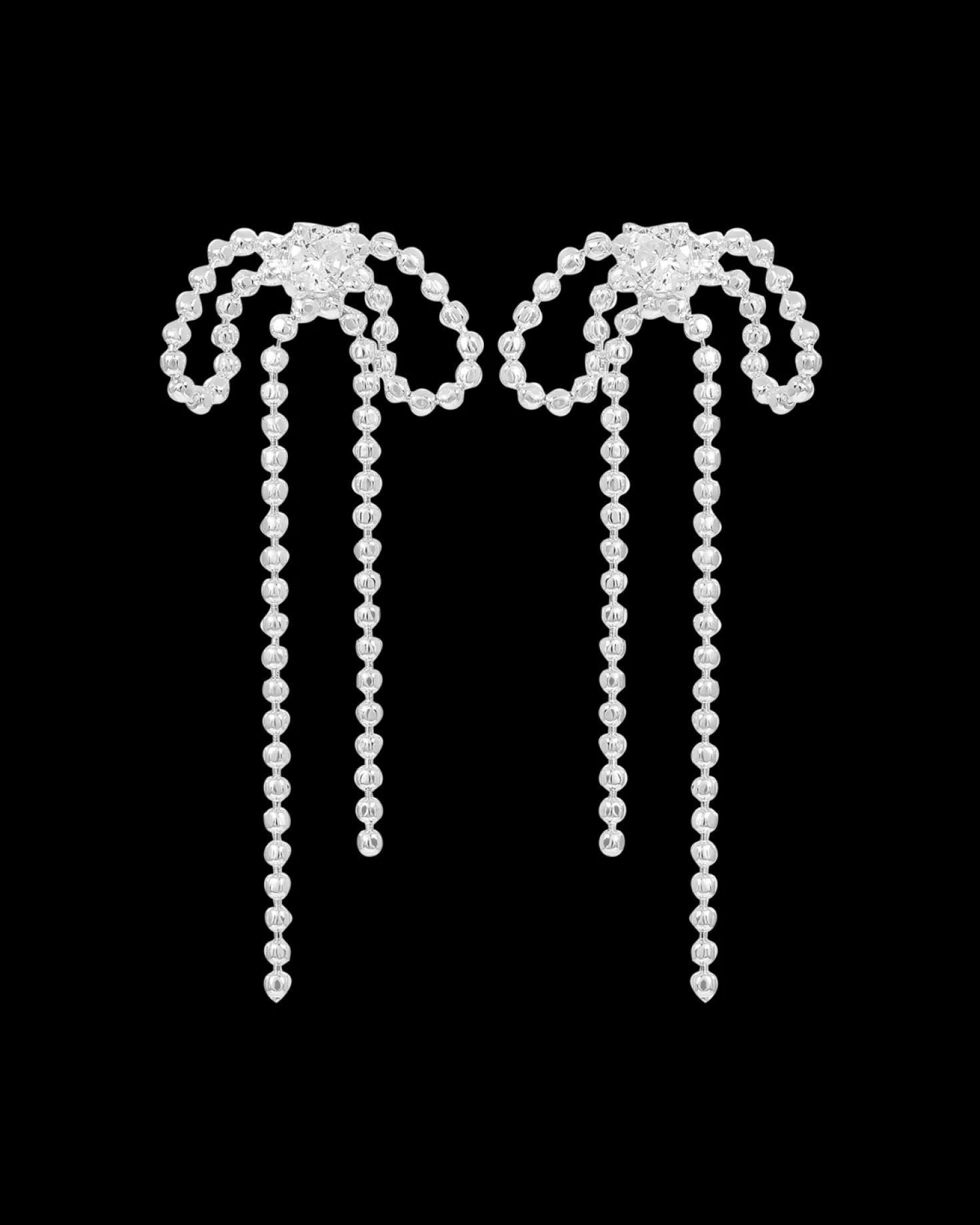 Clous d'oreilles - Sparkling Ribbon