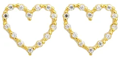Clous d'oreilles - Sparkling Hearts