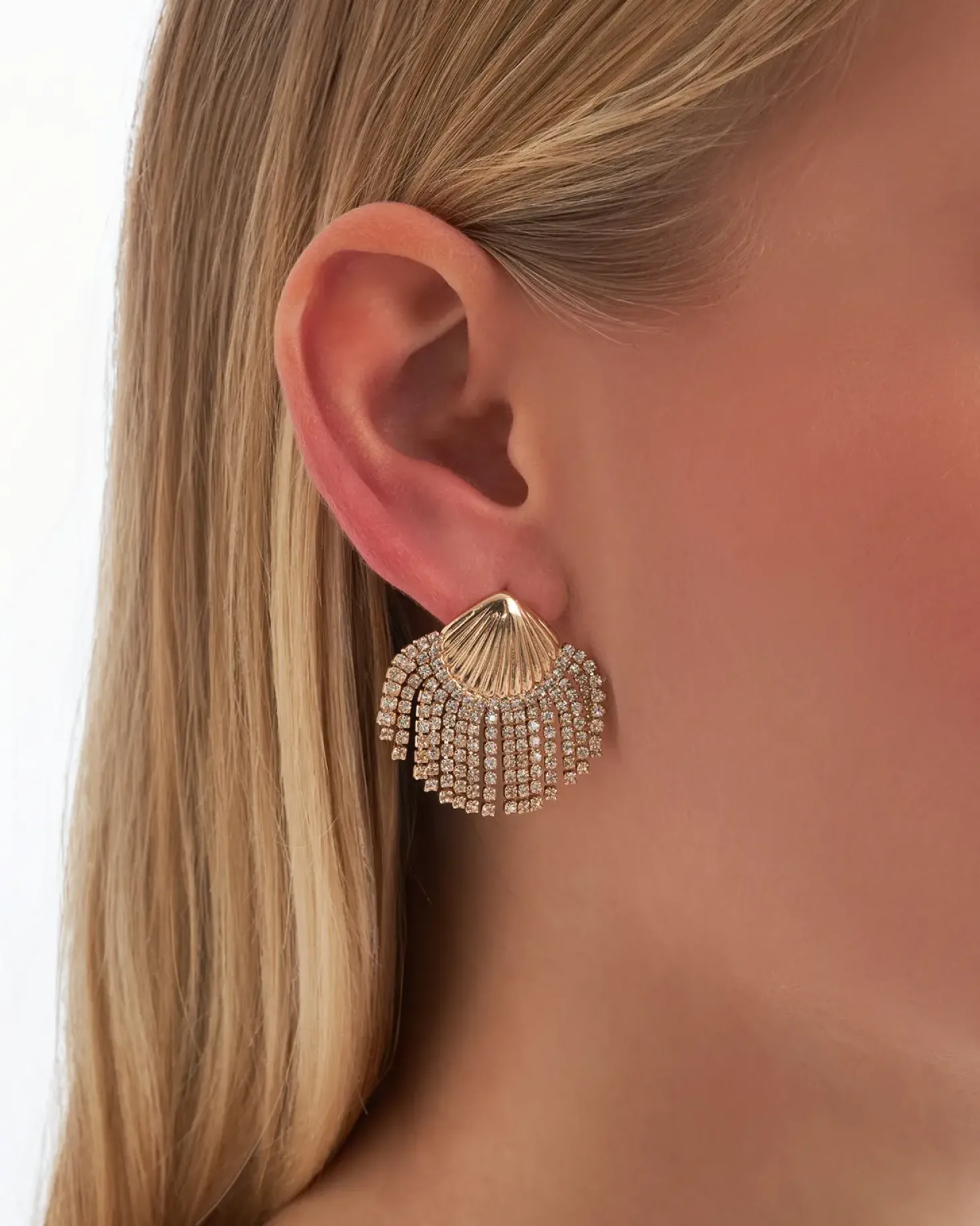 Clous d'oreilles - Sparkly Shells