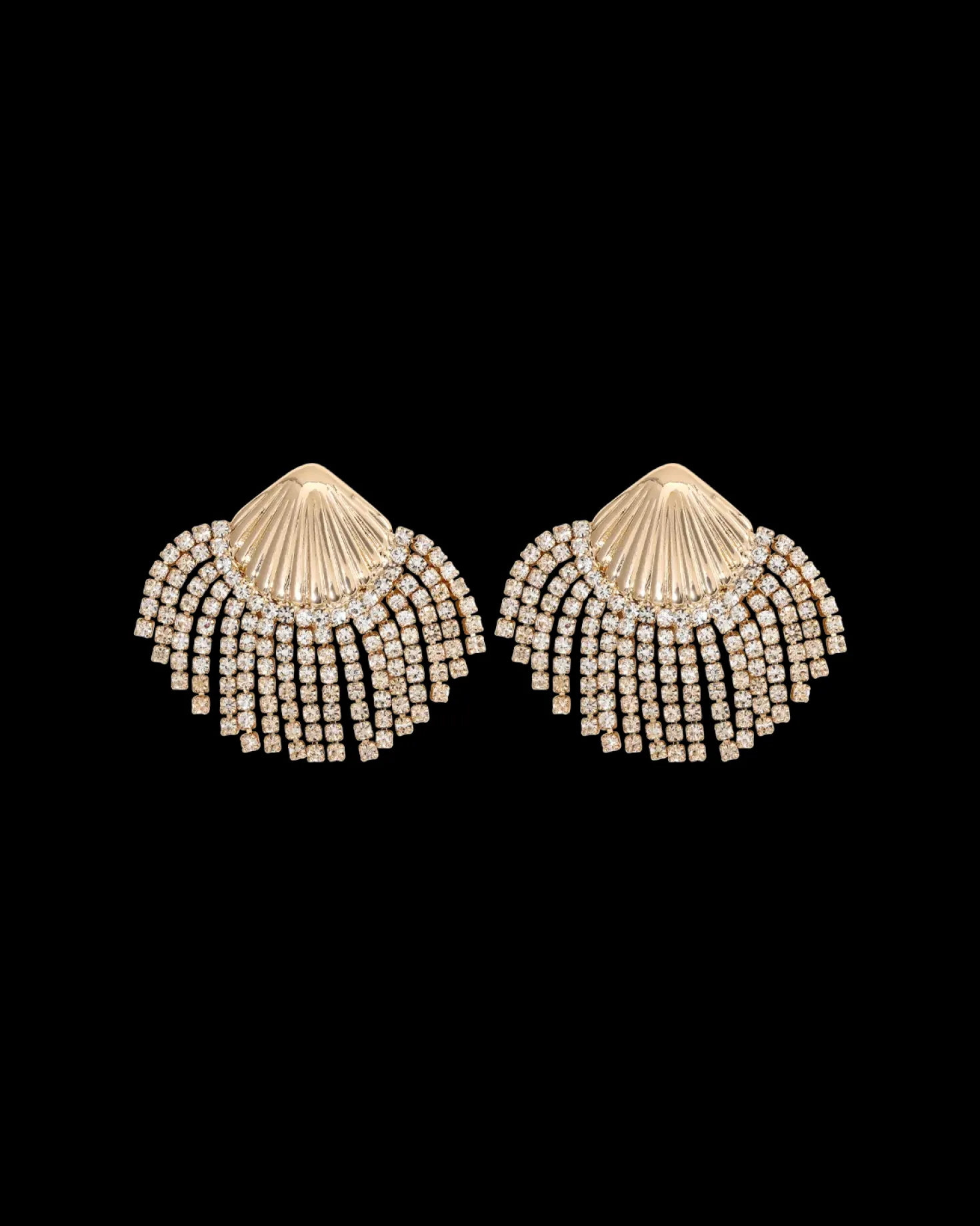 Clous d'oreilles - Sparkly Shells