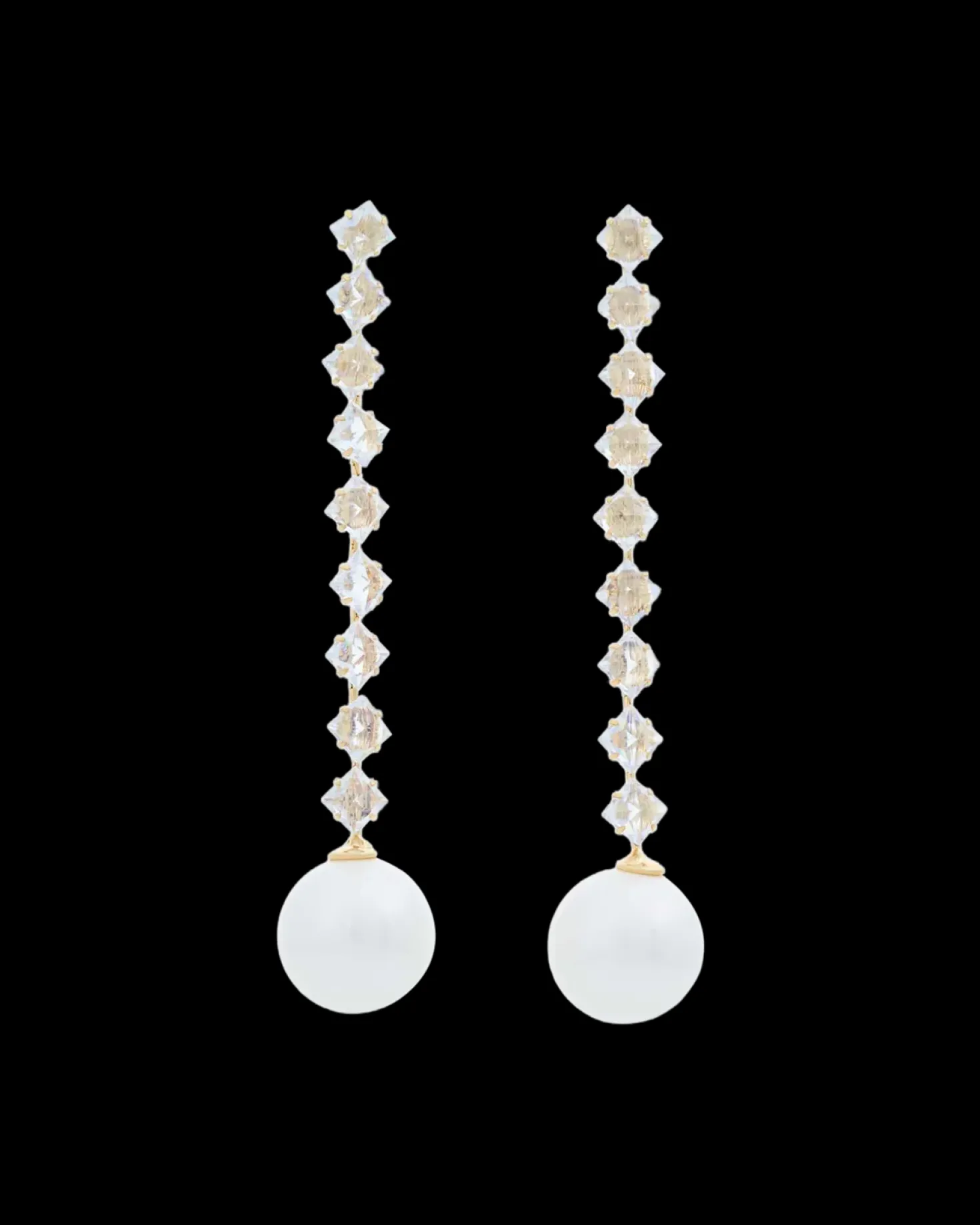 Clous d'oreilles - Statement Pearl