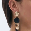 Clous d'oreilles - Statement Leaves