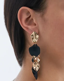 Clous d'oreilles - Statement Leaves